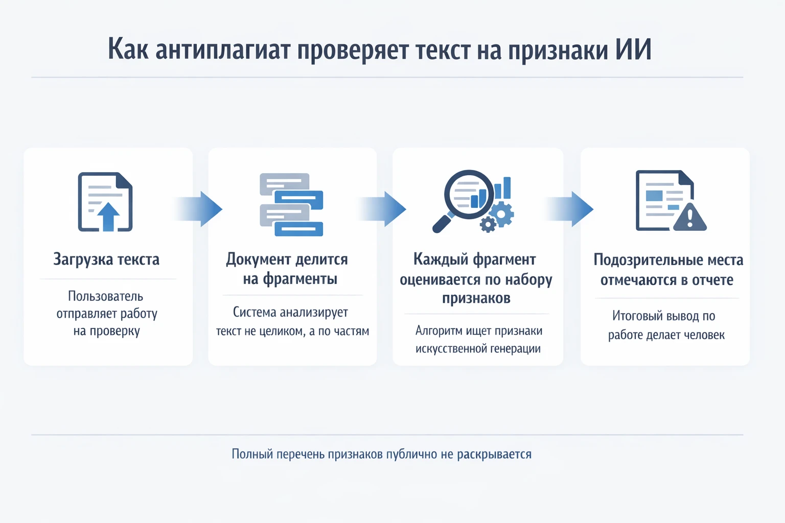 Как антиплагиат распознает нейросеть